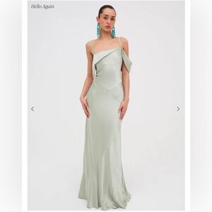 For Love & Lemons Jewel Maxi Dress